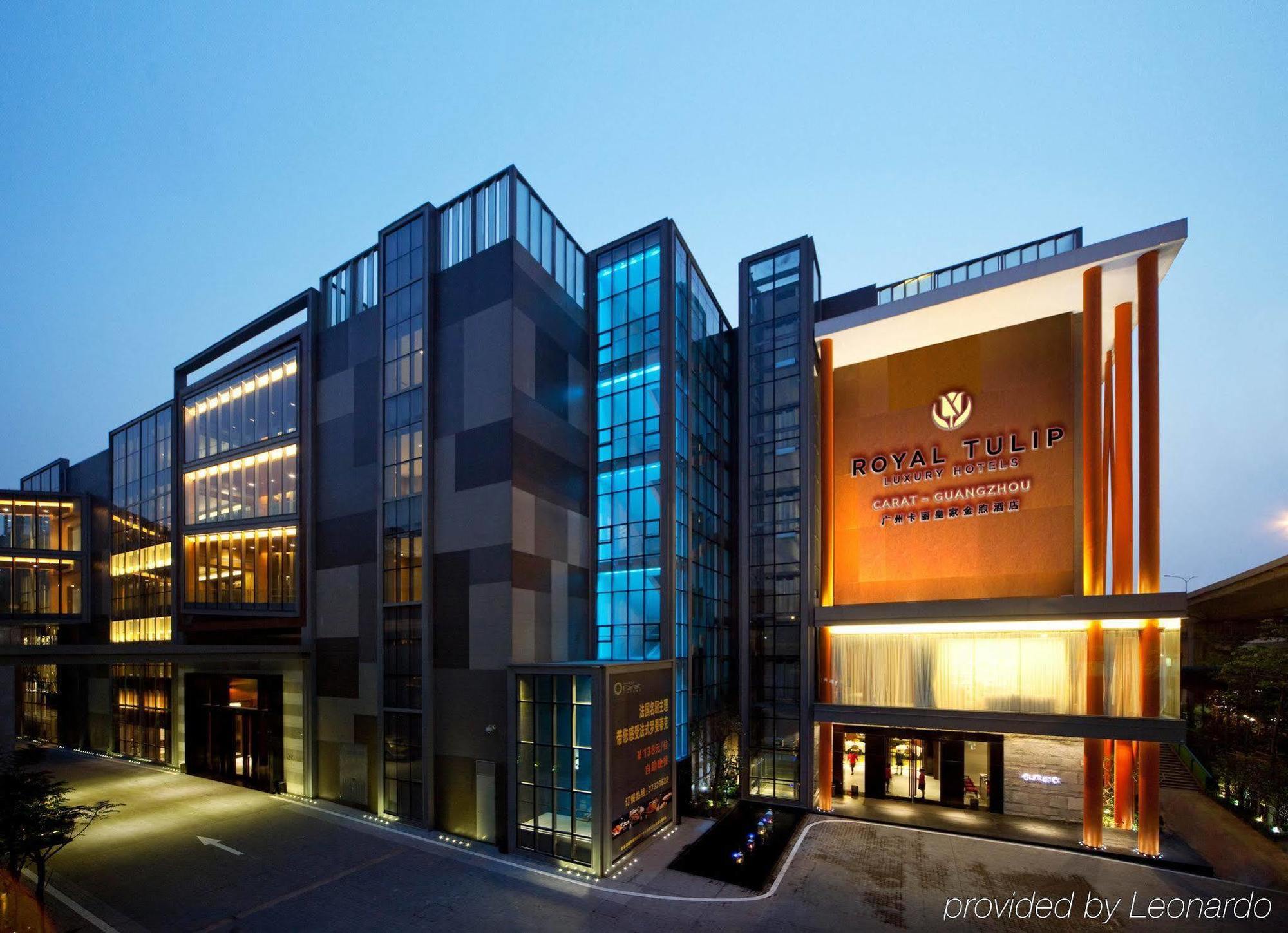 Guangzhou Carat Hotel Kültér fotó